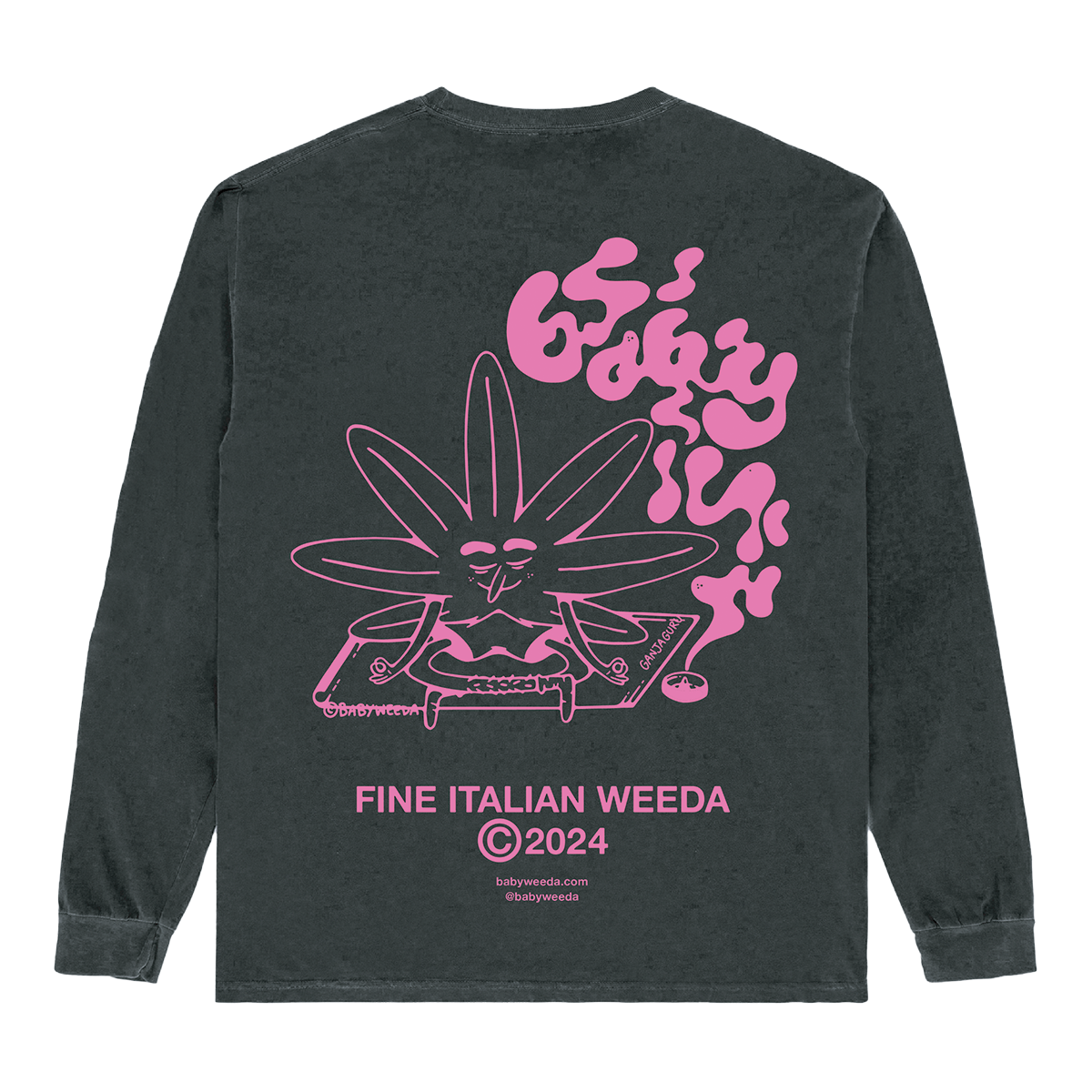 Longsleeve Ganja Guru