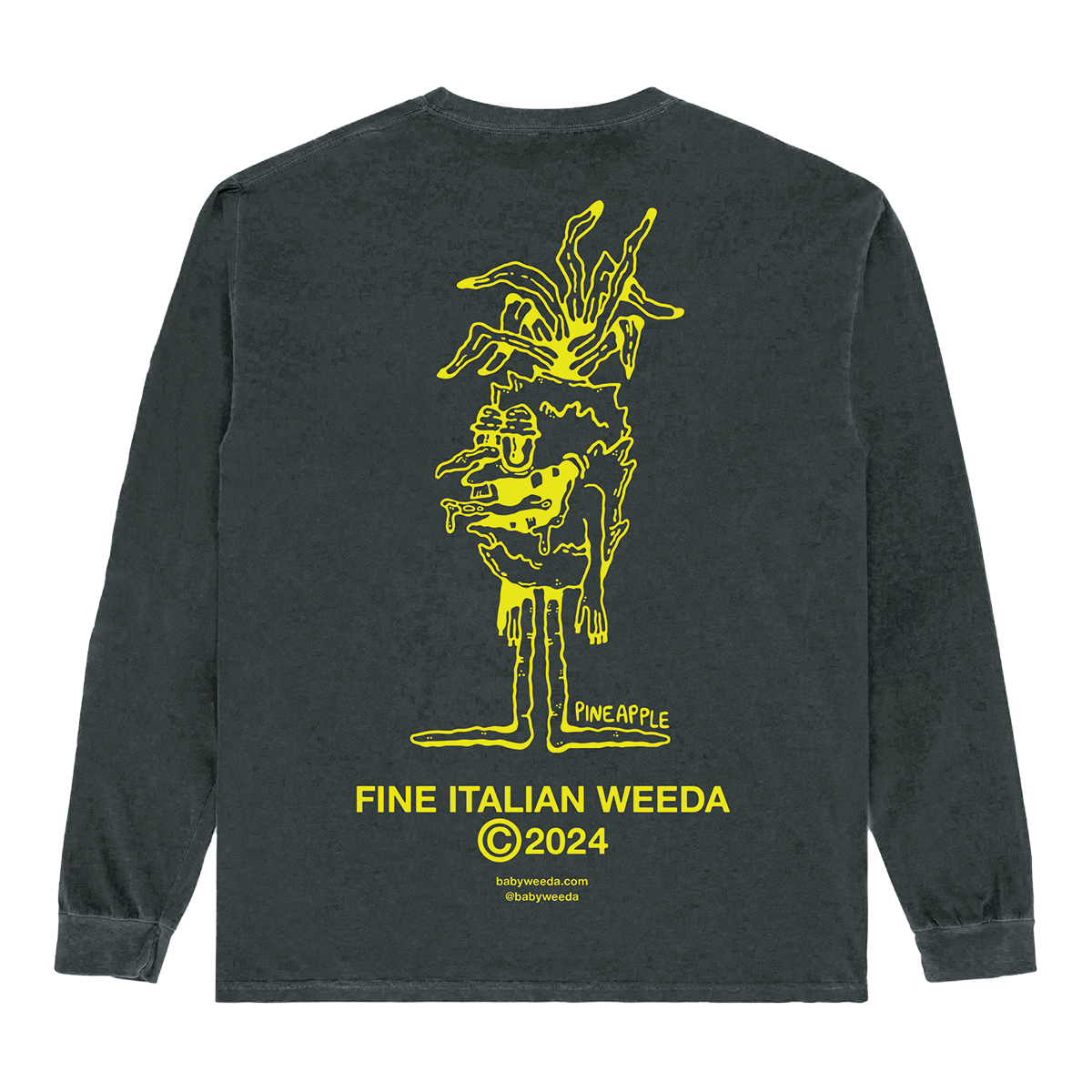 Longsleeve Pineapple