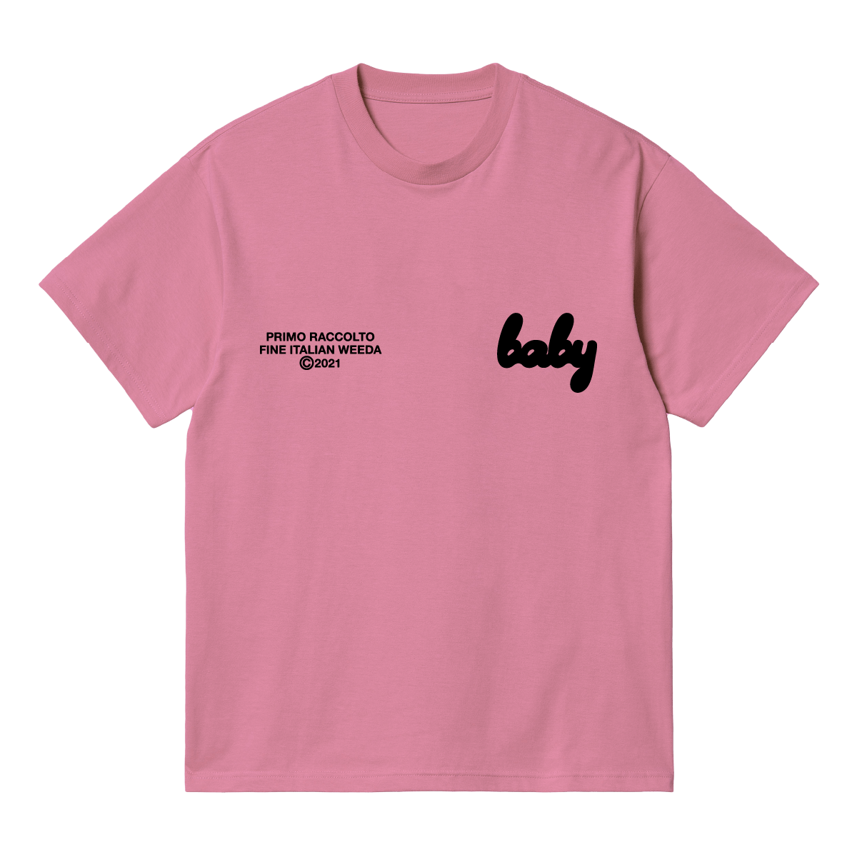 Baby Weeda Pink T-shirt Budskate
