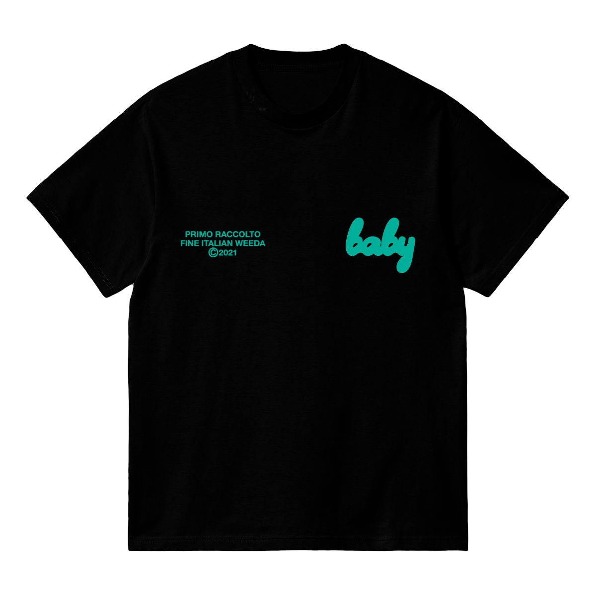 Baby Weeda Black T-shirt Strains
