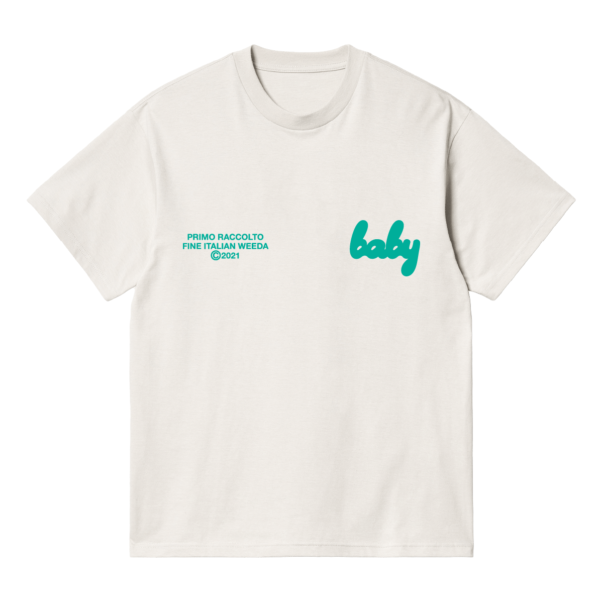 Baby Weeda White T-shirt Skatebud
